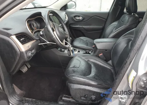 2017 Jeep Cherokee Limited из США, поврежденный, VIN 1C4PJMDB1HW546720